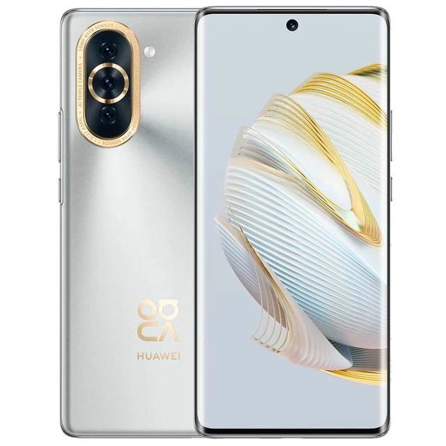 Смартфон Huawei Nova 10 8/128Gb (Цвет: Starry Silver)