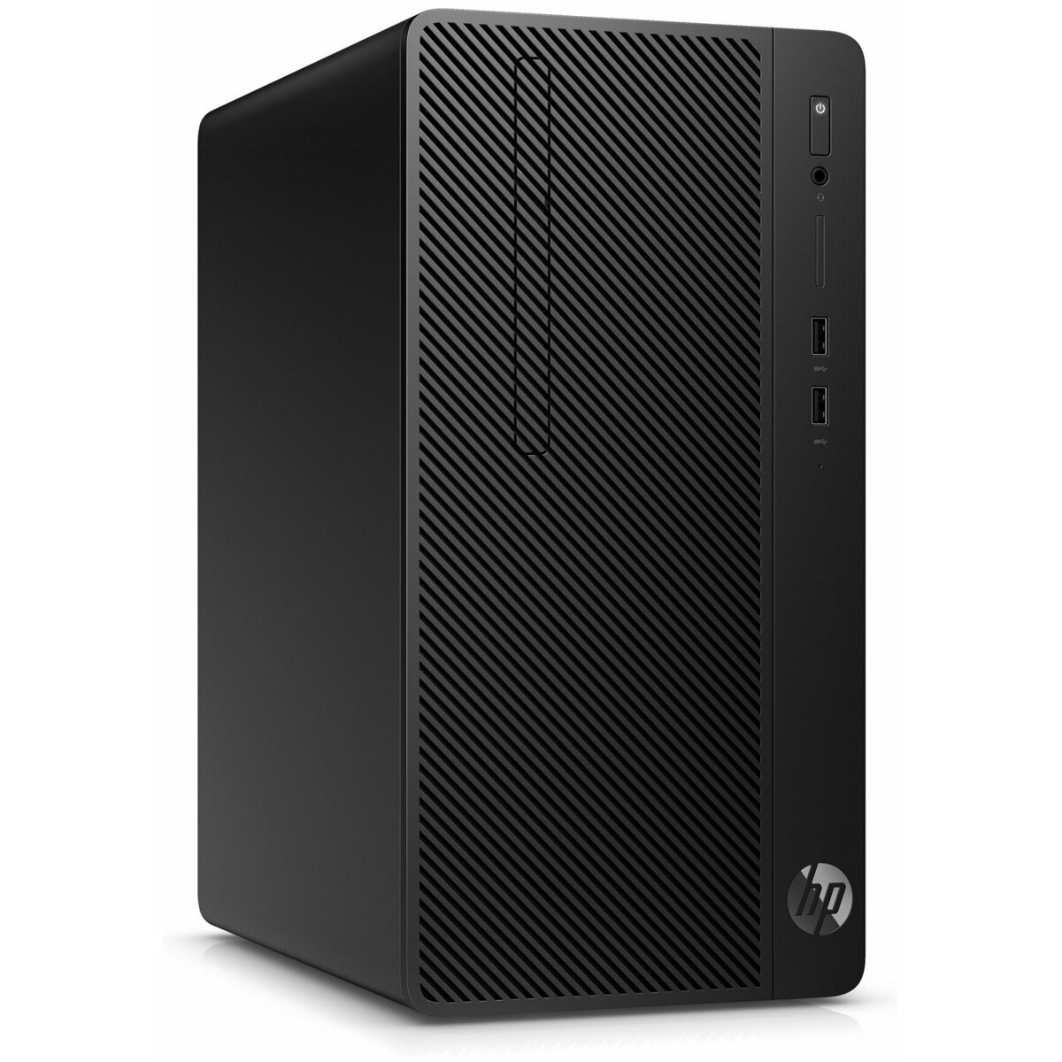 ПК HP 290 G4 MT i5 10500 (3.1)/8Gb/1Tb 7.2k/UHDG 630/DVDRW/Windows 10 Professional 64/GbitEth/клавиатура/мышь/черный