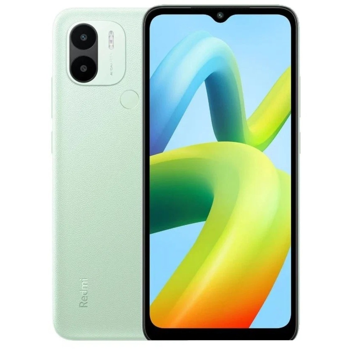 Смартфон Xiaomi Redmi A1+ 2/32Gb RU (Цвет: Light Green)