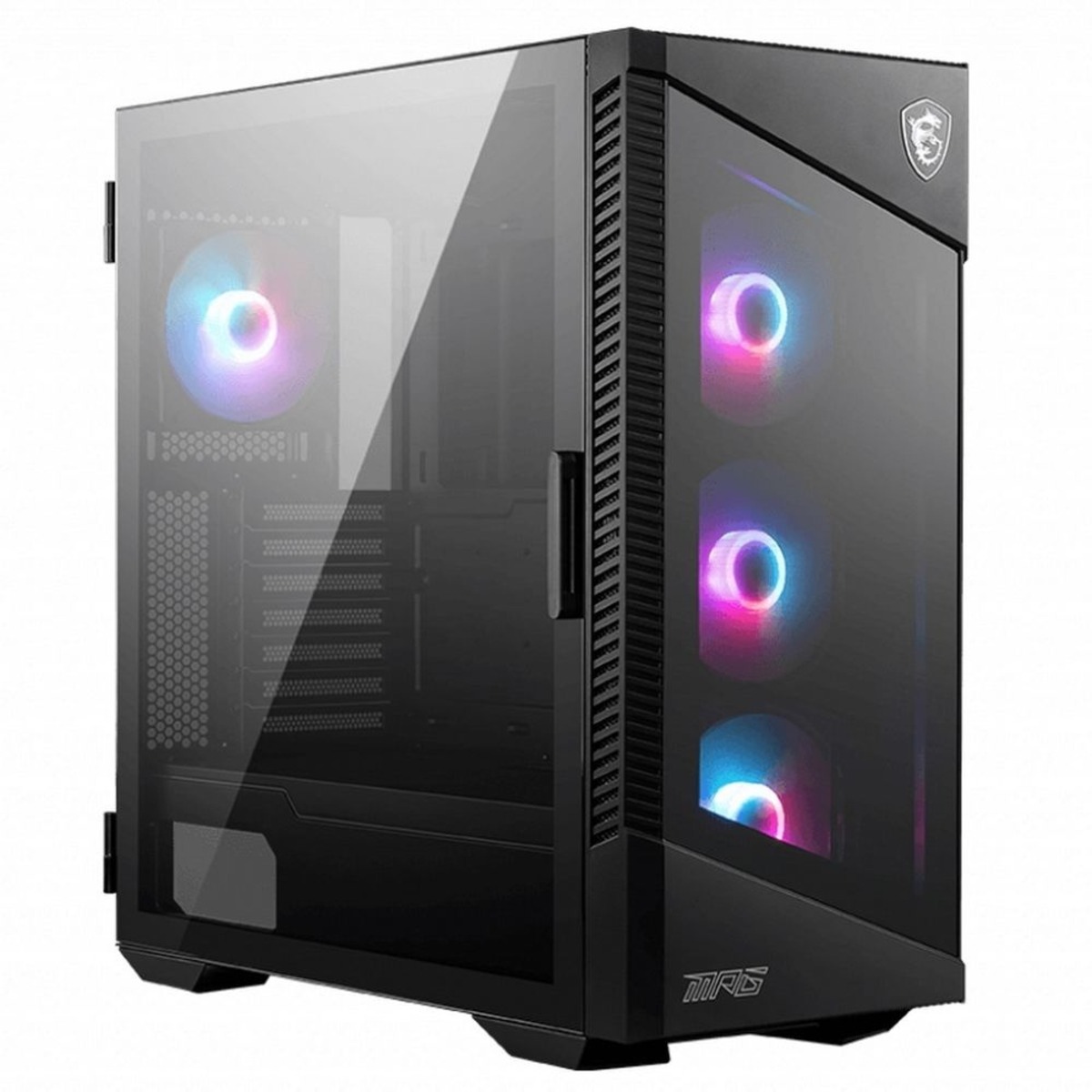 Корпус MSI MPG VELOX 100R, черный