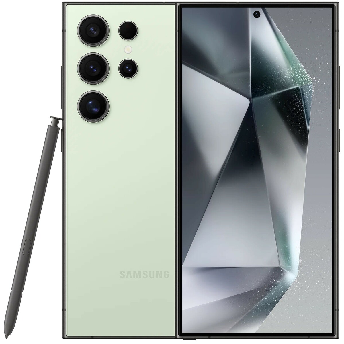 Смартфон Samsung Galaxy S24 Ultra 12 / 512Gb (Цвет: Titanium Green)