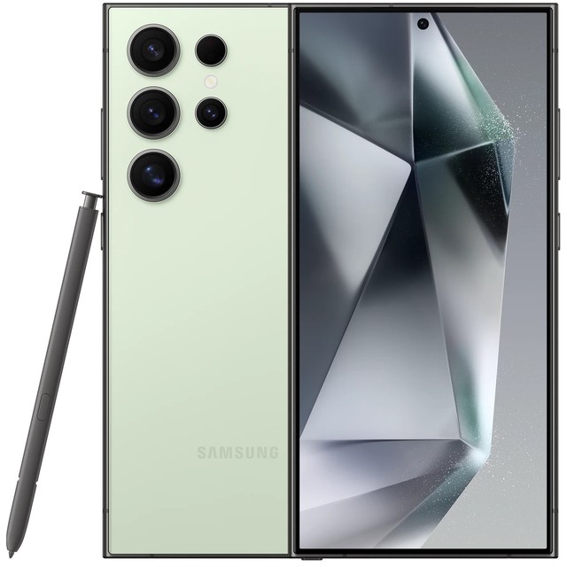 Смартфон Samsung Galaxy S24 Ultra 12 / 512Gb (Цвет: Titanium Green)