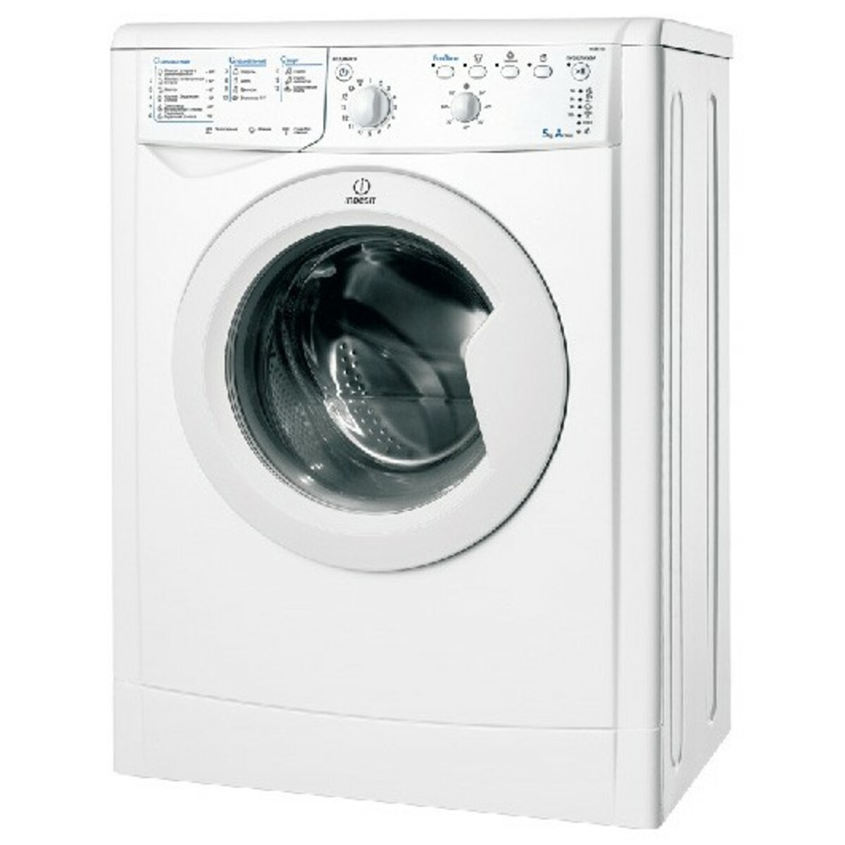 Стиральная машина Indesit IWSB 5105, белый