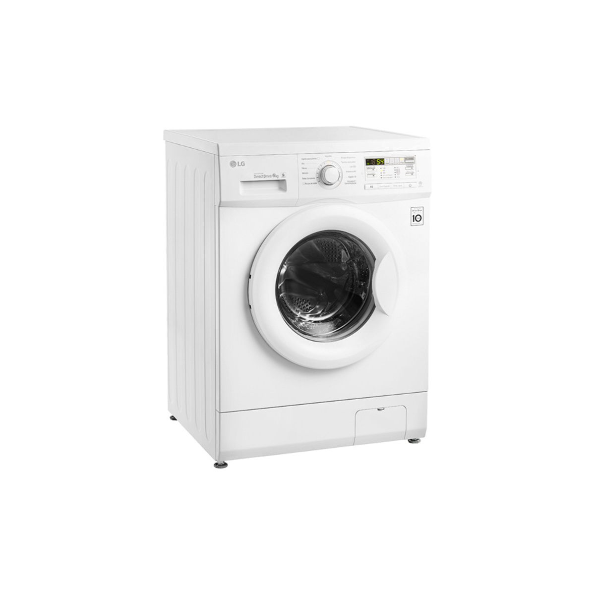 Стиральная машина LG F10B8ND (Цвет: White)