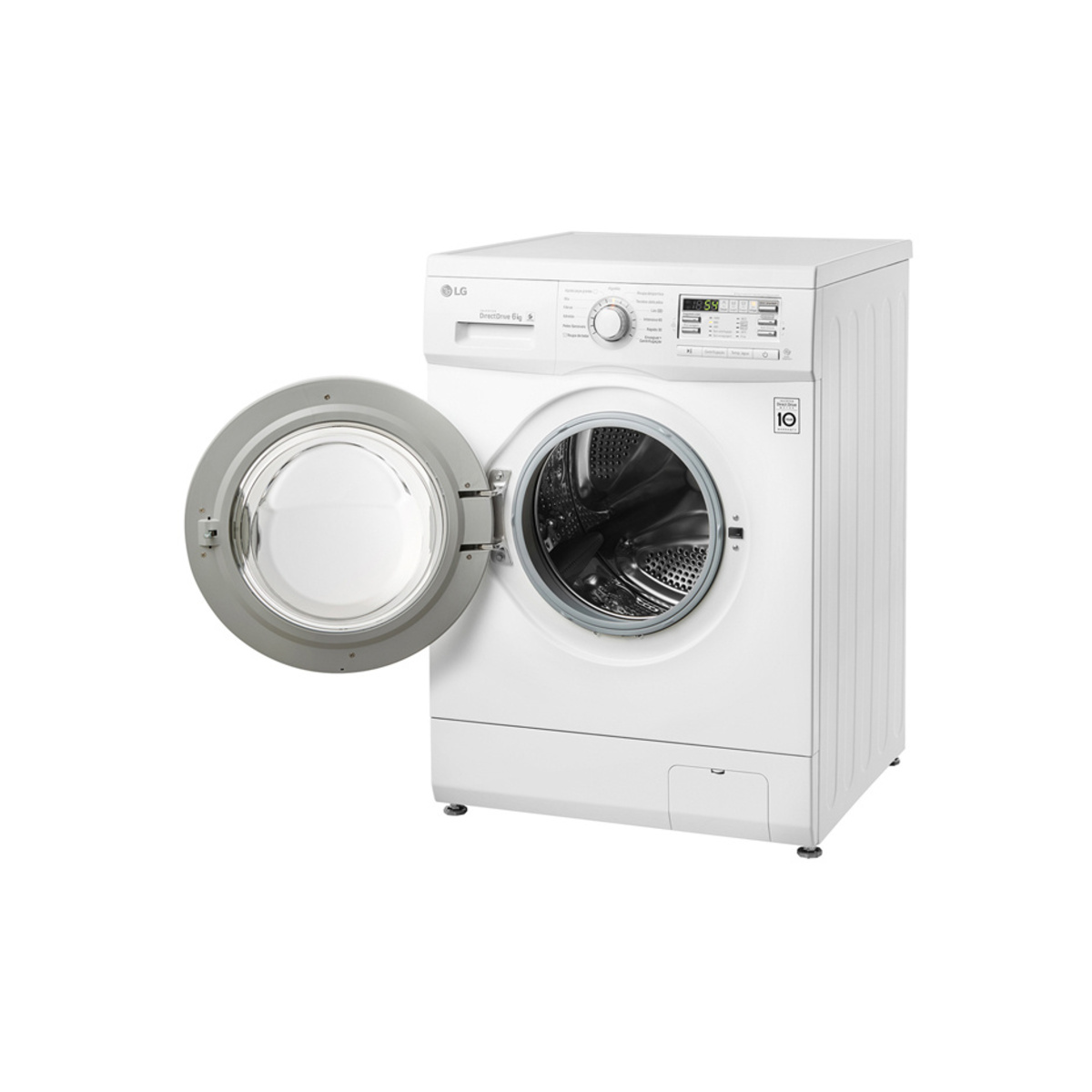 Стиральная машина LG F10B8ND (Цвет: White)