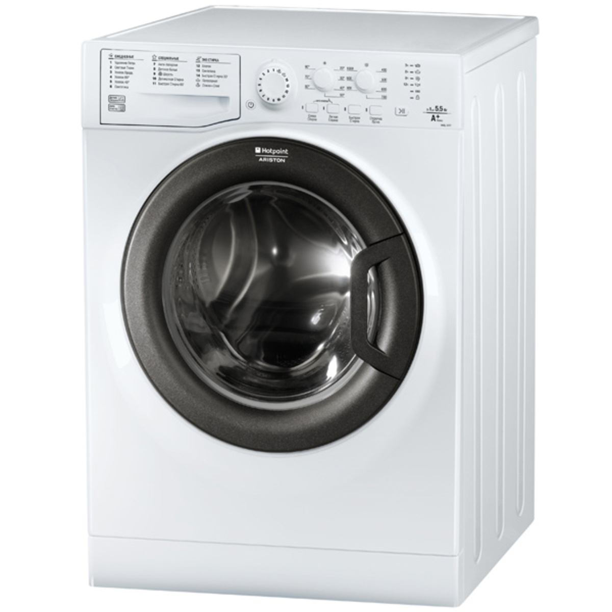 Стиральная машина Hotpoint-Ariston VMSL 501 B (Цвет: White)