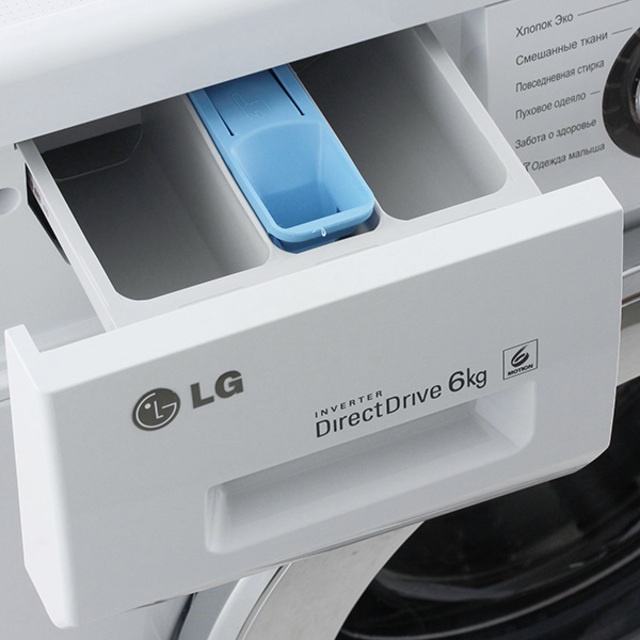 Стиральная машина LG F1096ND3 (Цвет: White)