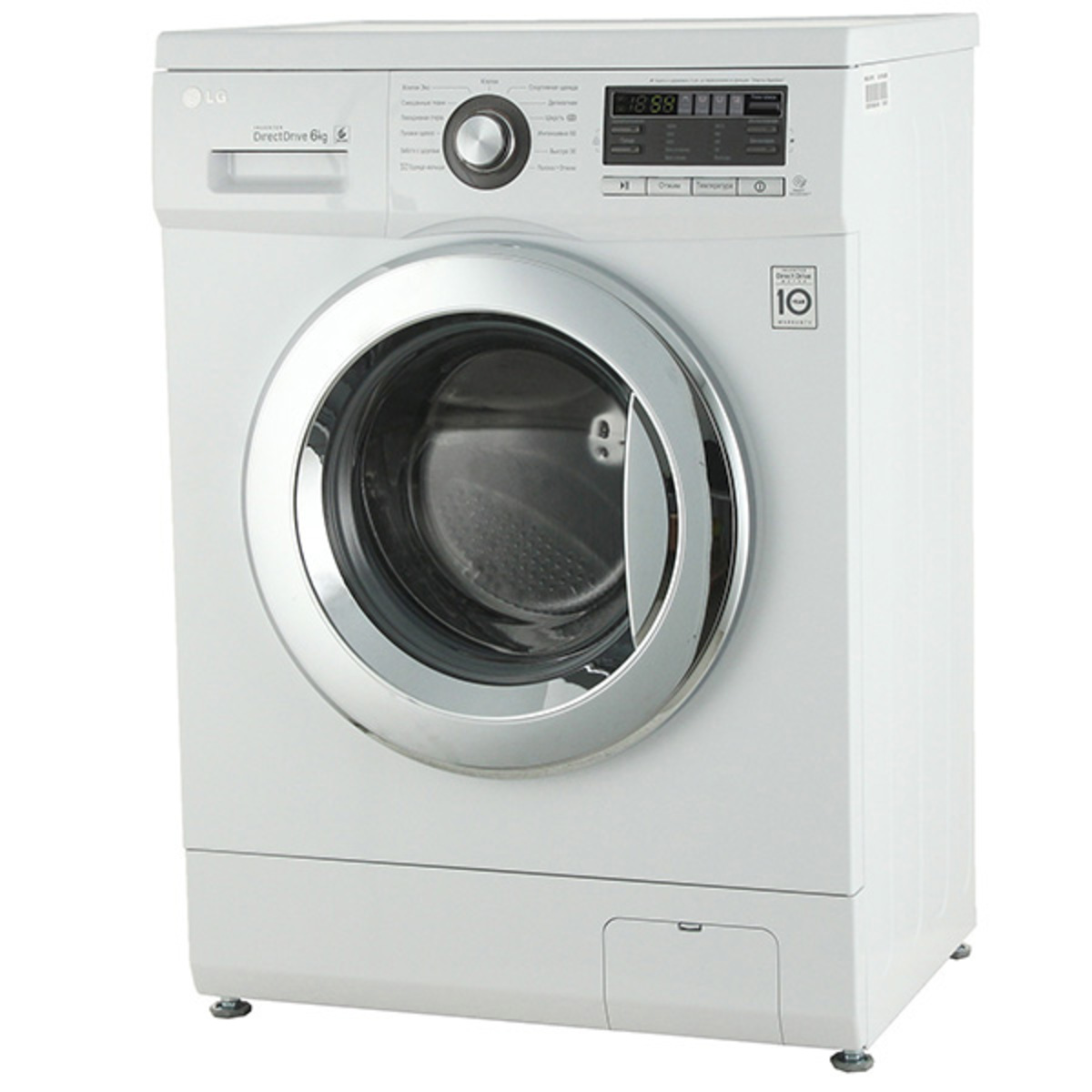 Стиральная машина LG F1096ND3 (Цвет: White)