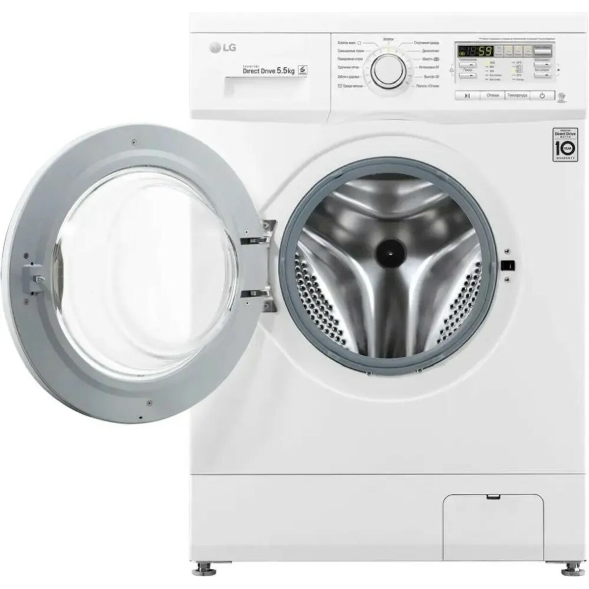 Стиральная машина LG F10B8MD (Цвет: White)
