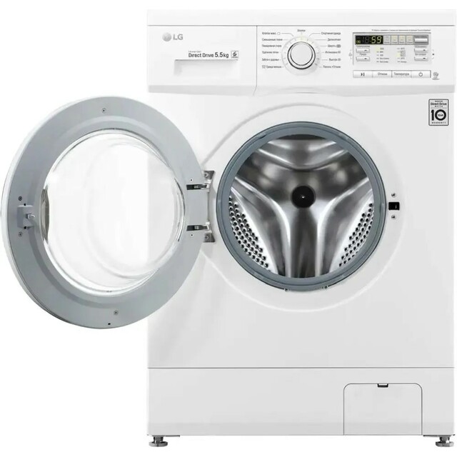 Стиральная машина LG F10B8MD (Цвет: White)