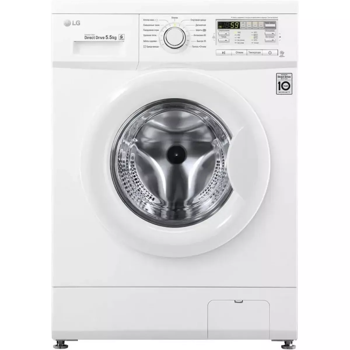 Стиральная машина LG F10B8MD (Цвет: White)