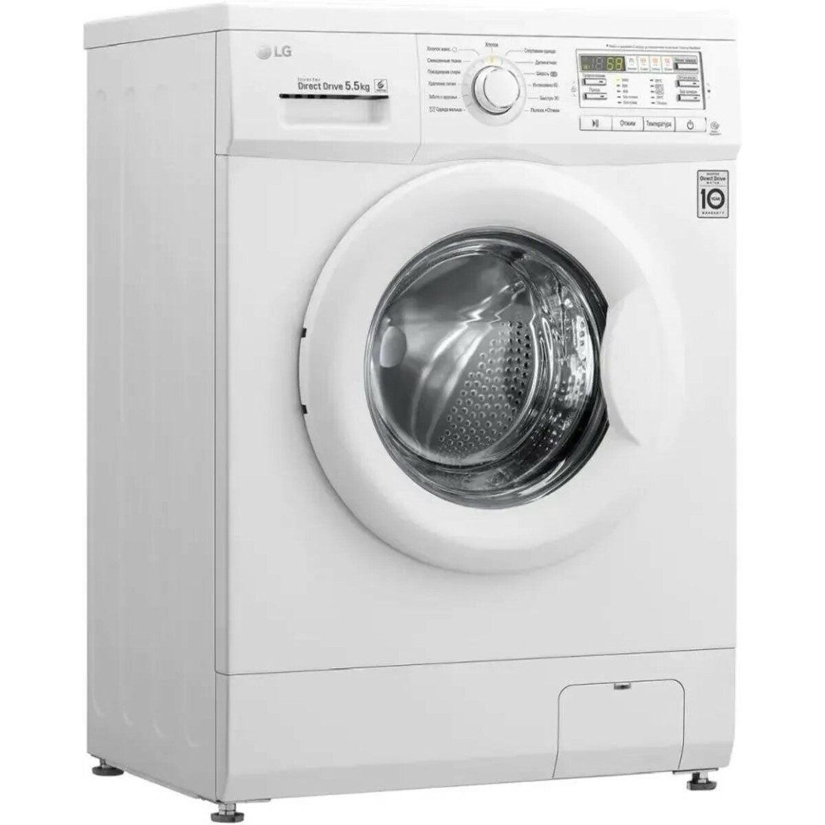 Стиральная машина LG F10B8MD (Цвет: White)