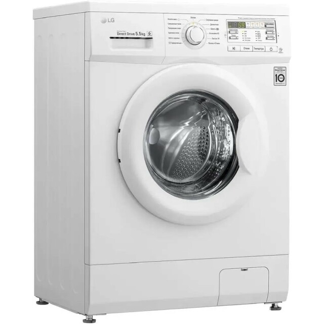 Стиральная машина LG F10B8MD (Цвет: White)