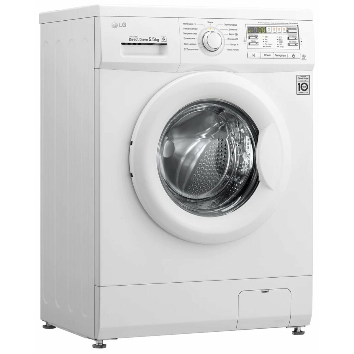 Стиральная машина LG F10B8MD (Цвет: White)