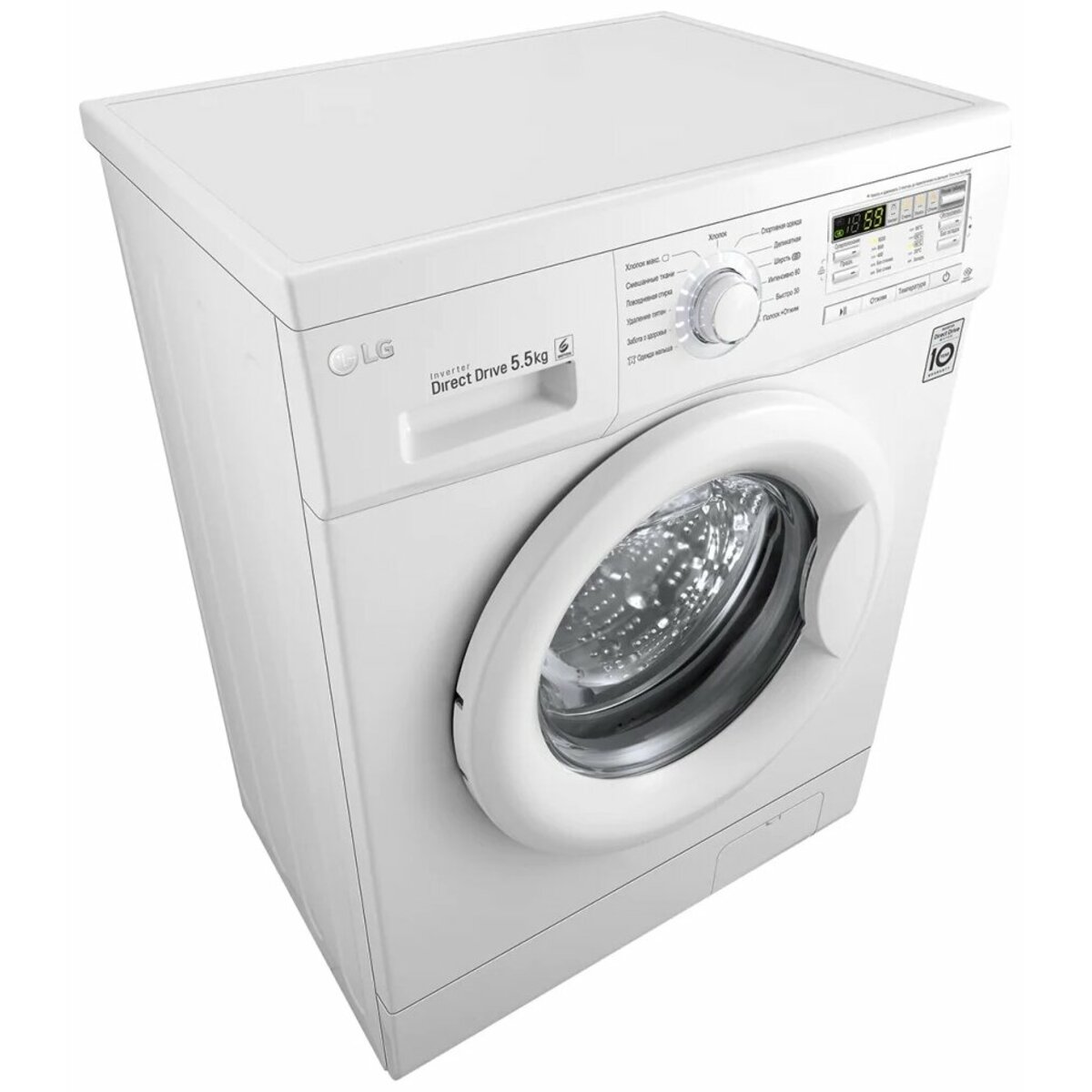 Стиральная машина LG F10B8MD (Цвет: White)