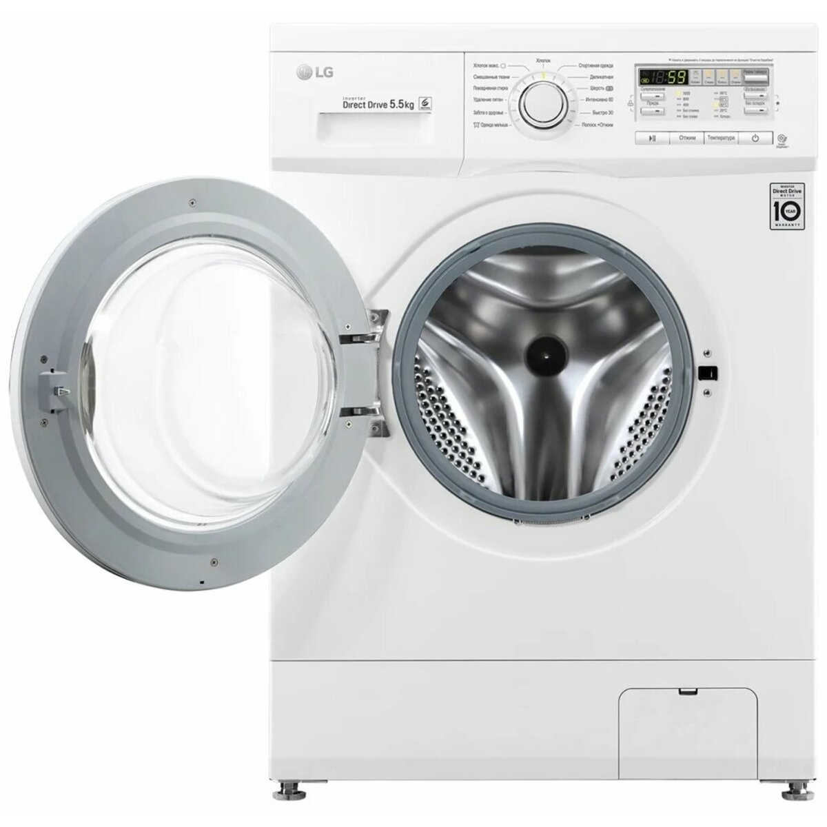 Стиральная машина LG F10B8MD (Цвет: White)