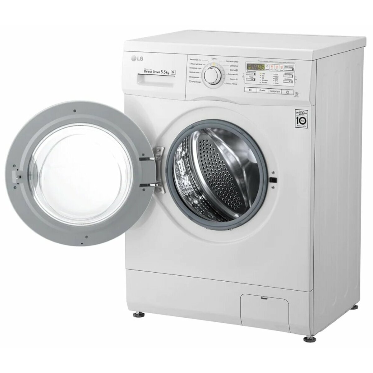 Стиральная машина LG F10B8MD (Цвет: White)