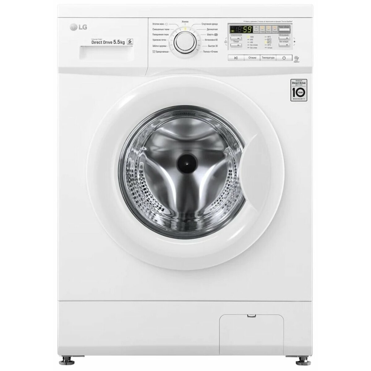 Стиральная машина LG F10B8MD (Цвет: White)