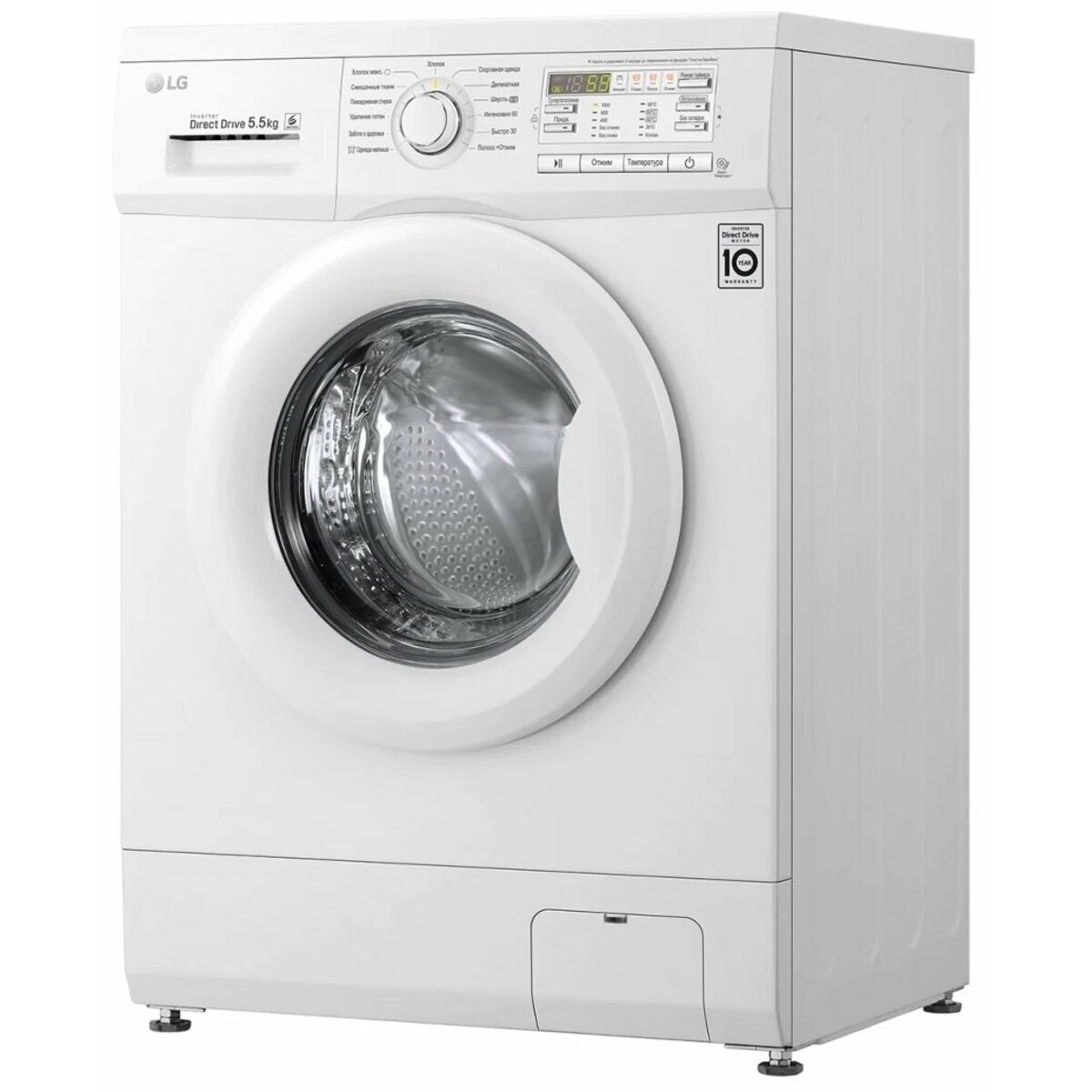 Стиральная машина LG F10B8MD (Цвет: White)