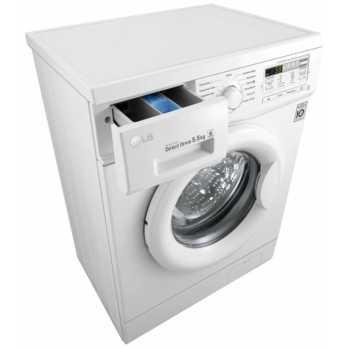 Стиральная машина LG F10B8MD (Цвет: White)