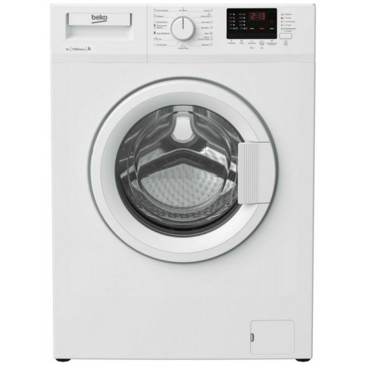 Стиральная машина Beko WRE 65P2 BWW (Цвет: White)