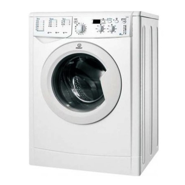 Стиральная машина Indesit IWSD 6105 B (CIS).L (Цвет: White)