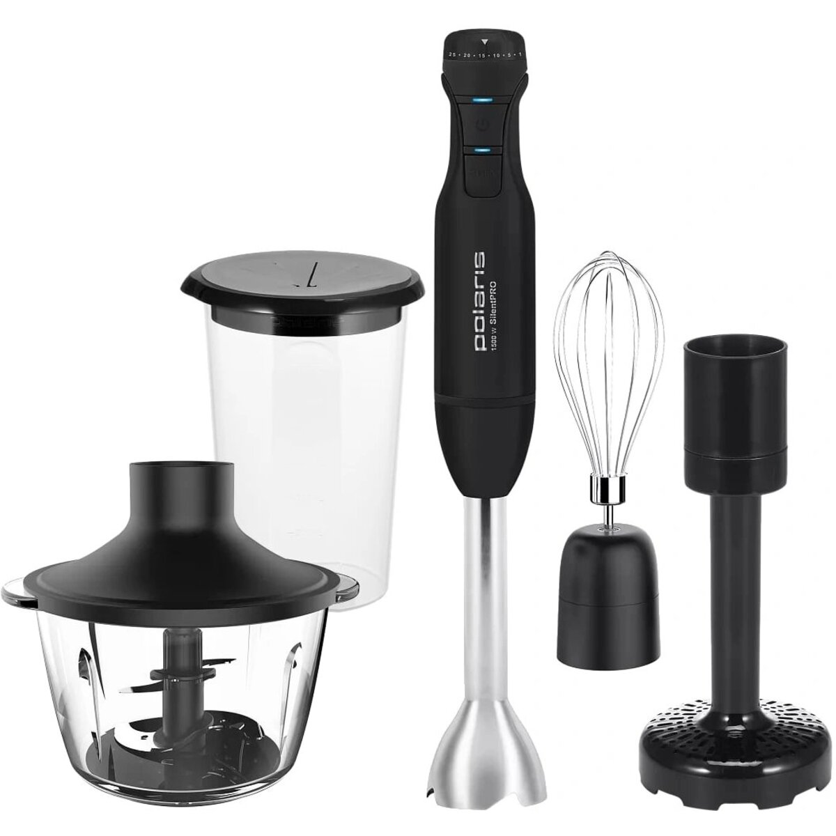Блендер погружной Polaris PHB 1517GL, черный