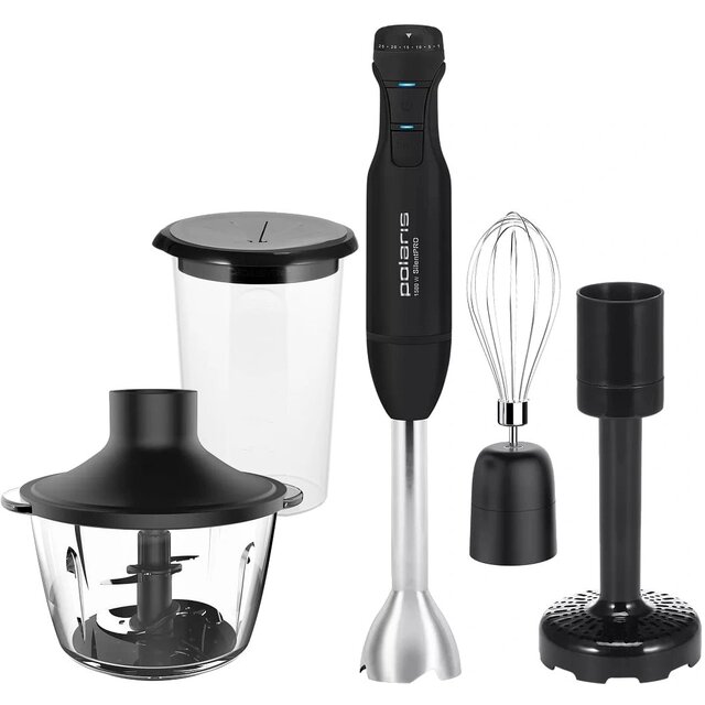 Блендер погружной Polaris PHB 1517GL, черный
