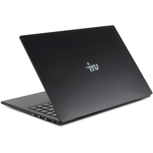 Ноутбук IRU Planio 14ING (N100 8Gb SSD256Gb Intel Iris Xe graphics 14 IPS FHD (1920x1080) Free DOS black 6000mAh)