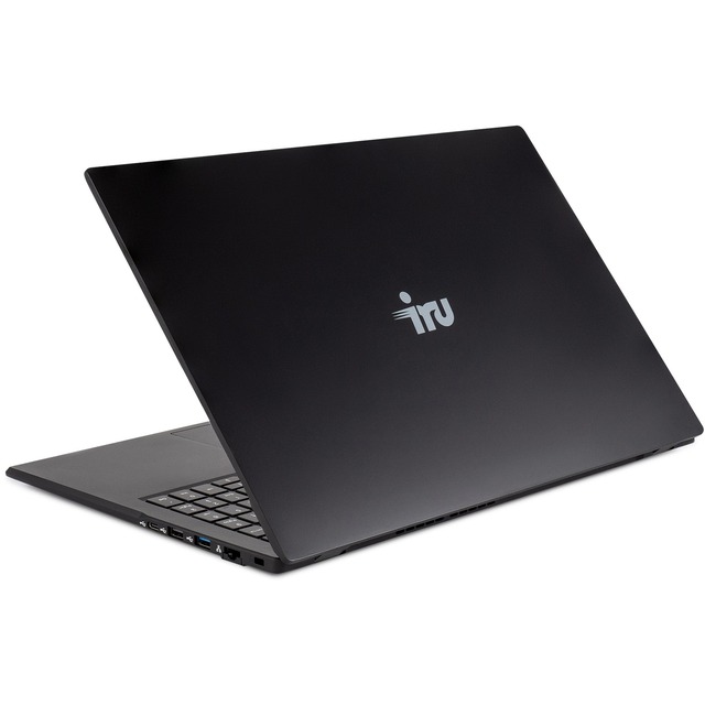 Ноутбук IRU Planio 15ING (N100 8Gb SSD512Gb Intel Iris Xe graphics 15.6 IPS FHD (1920x1080) Free DOS black 6000mAh)