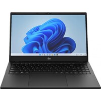 Ноутбук IRU Planio 15ING (Intel N100 0.8Ghz/8Gb LPDDR5/SSD 256Gb/Intel Iris Xe graphics/15.6 /IPS/FHD (1920x1080)/Free DOS/black/WiFi/BT/Cam)