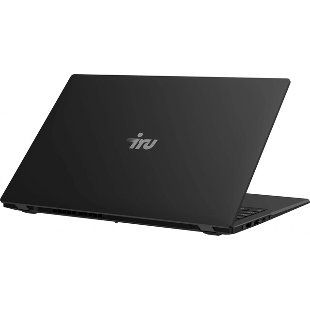 Ноутбук IRU Planio 15ING (Intel N100 0.8Ghz/8Gb LPDDR5/SSD 256Gb/Intel Iris Xe graphics/15.6 /IPS/FHD (1920x1080)/Free DOS/black/WiFi/BT/Cam)