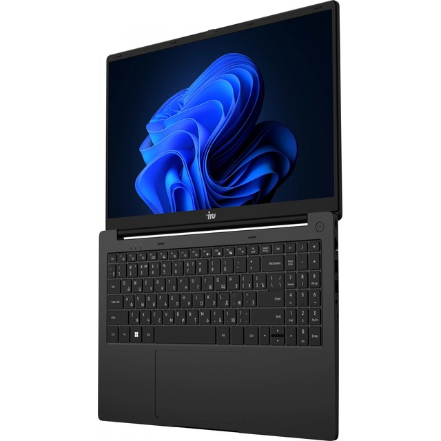 Ноутбук IRU Strato 15ALI (Core i3 1215U 8Gb SSD256Gb Intel Iris Xe graphics 15.6 IPS FHD (1920x1080) Free DOS black 6000mAh)