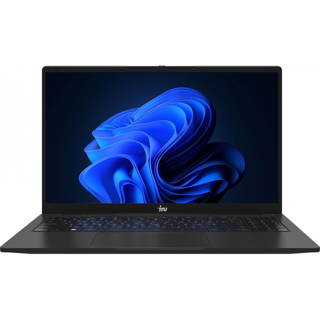 Ноутбук IRU Strato 15ALI (Core i3 1215U 8Gb SSD256Gb Intel Iris Xe graphics 15.6 IPS FHD (1920x1080) Free DOS black 6000mAh)