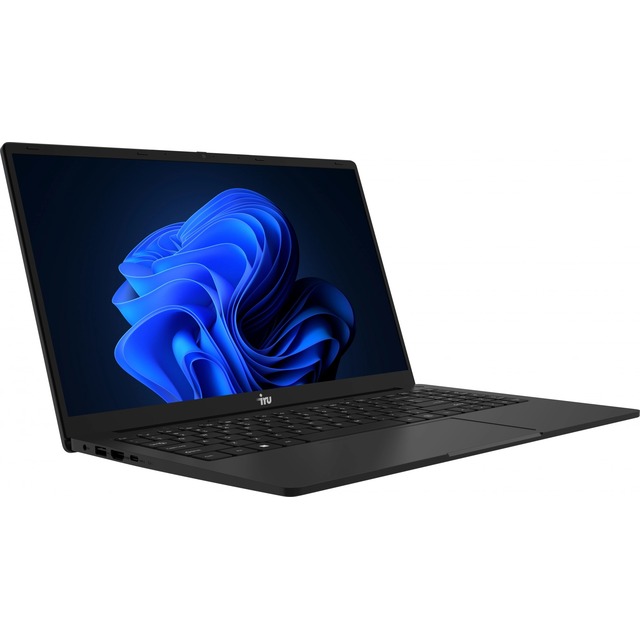 Ноутбук IRU Strato 15ALI (Core i3 1215U 8Gb SSD256Gb Intel Iris Xe graphics 15.6 IPS FHD (1920x1080) Free DOS black 6000mAh)