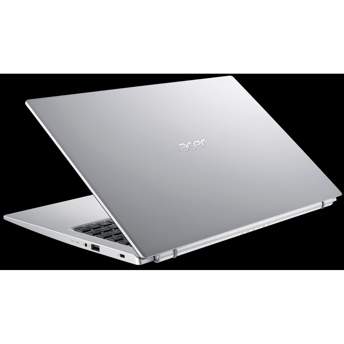 Ноутбук Acer Aspire 3 A315-58-33E0 (Intel Core i3 1115G4  /  8GB  /  SSD512GB  /  Intel UHD Graphics  /  NoOS  /  Silver)