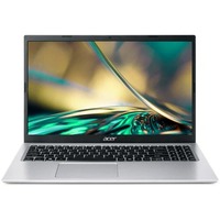 Ноутбук Acer Aspire 3 A315-58-33E0 (Intel Core i3 1115G4 / 8GB / SSD512GB / Intel UHD Graphics / NoOS / Silver)