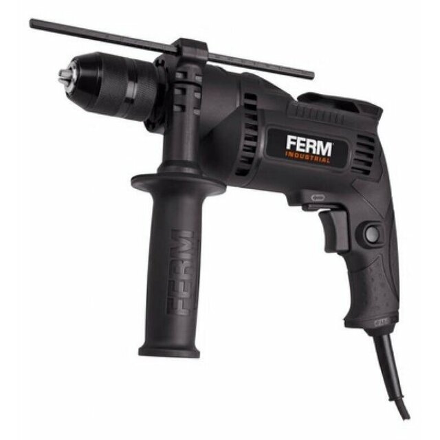 Дрель ударная FERM PDM1049P (Цвет: Black)