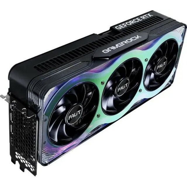 Видеокарта Palit GeForce RTX 5090 GameRock OC 32Gb (NE75090S19R5-GB2020G)