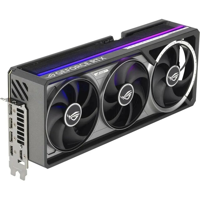 Видеокарта Asus GeForce RTX 5080 ROG ASTRAL GAMING OC 16Gb (ROG-ASTRAL-RTX5080-O16G-GAMING) Видеокарта Asus GeForce RTX 5080 ROG ASTRAL GAMING OC 16Gb (ROG-ASTRAL-RTX5080-O16G-GAMING)