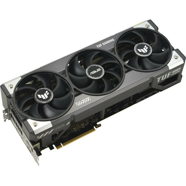 Видеокарта ASUS GeForce RTX 5080 TUF Gaming OC 16Gb (TUF-RTX5080-O16G-GAMING) Видеокарта ASUS GeForce RTX 5080 TUF Gaming OC 16Gb (TUF-RTX5080-O16G-GAMING)