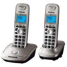 Р/Телефон Dect Panasonic KX-TG2512RUN платиновый