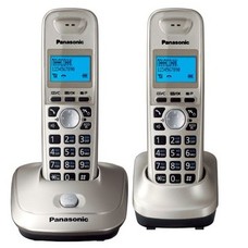 Р / Телефон Dect Panasonic KX-TG2512RUN платиновый