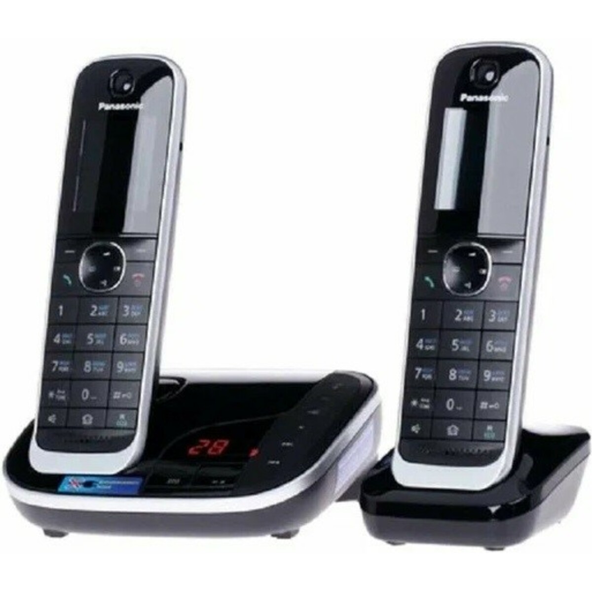 Р/Телефон Dect Panasonic KX-TGJ322RUB (Цвет: Black)