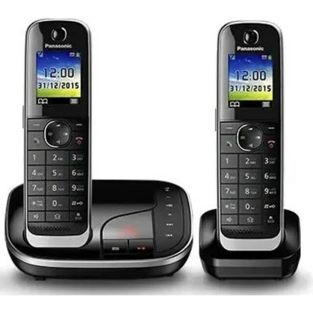 Р / Телефон Dect Panasonic KX-TGJ322RUB (Цвет: Black)