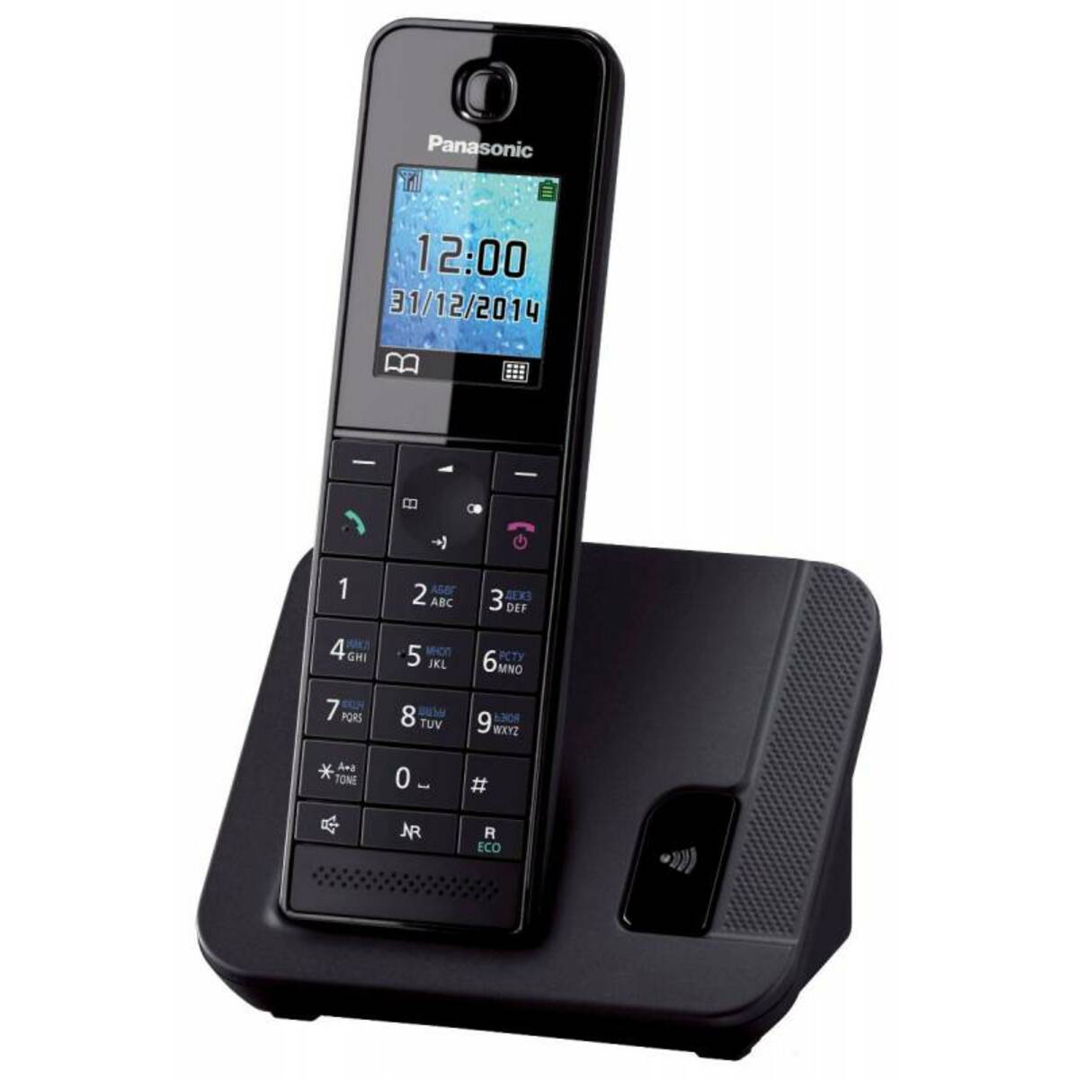Р / Телефон Dect Panasonic KX-TGH210RUB (Цвет: Black)