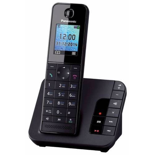 Р / Телефон Dect Panasonic KX-TGH220RUB (Цвет: Black)