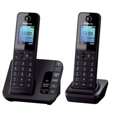 Р / Телефон Dect Panasonic KX-TGH222RUB (Цвет: Black)
