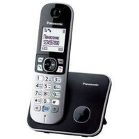 Р/Телефон Dect Panasonic KX-TG6811RUB (Цвет: Black)