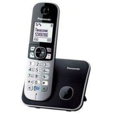 Р/Телефон Dect Panasonic KX-TG6811RUB (Цвет: Black)